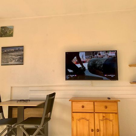 Studio Cabine Chaleureux 4 Personnes Pied Des Pistes Pyrenees 2000 Bolquere ภายนอก รูปภาพ