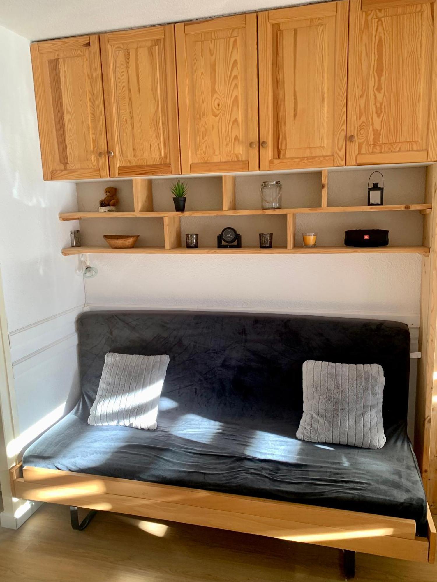 Studio Cabine Chaleureux 4 Personnes Pied Des Pistes Pyrenees 2000 Bolquere ภายนอก รูปภาพ