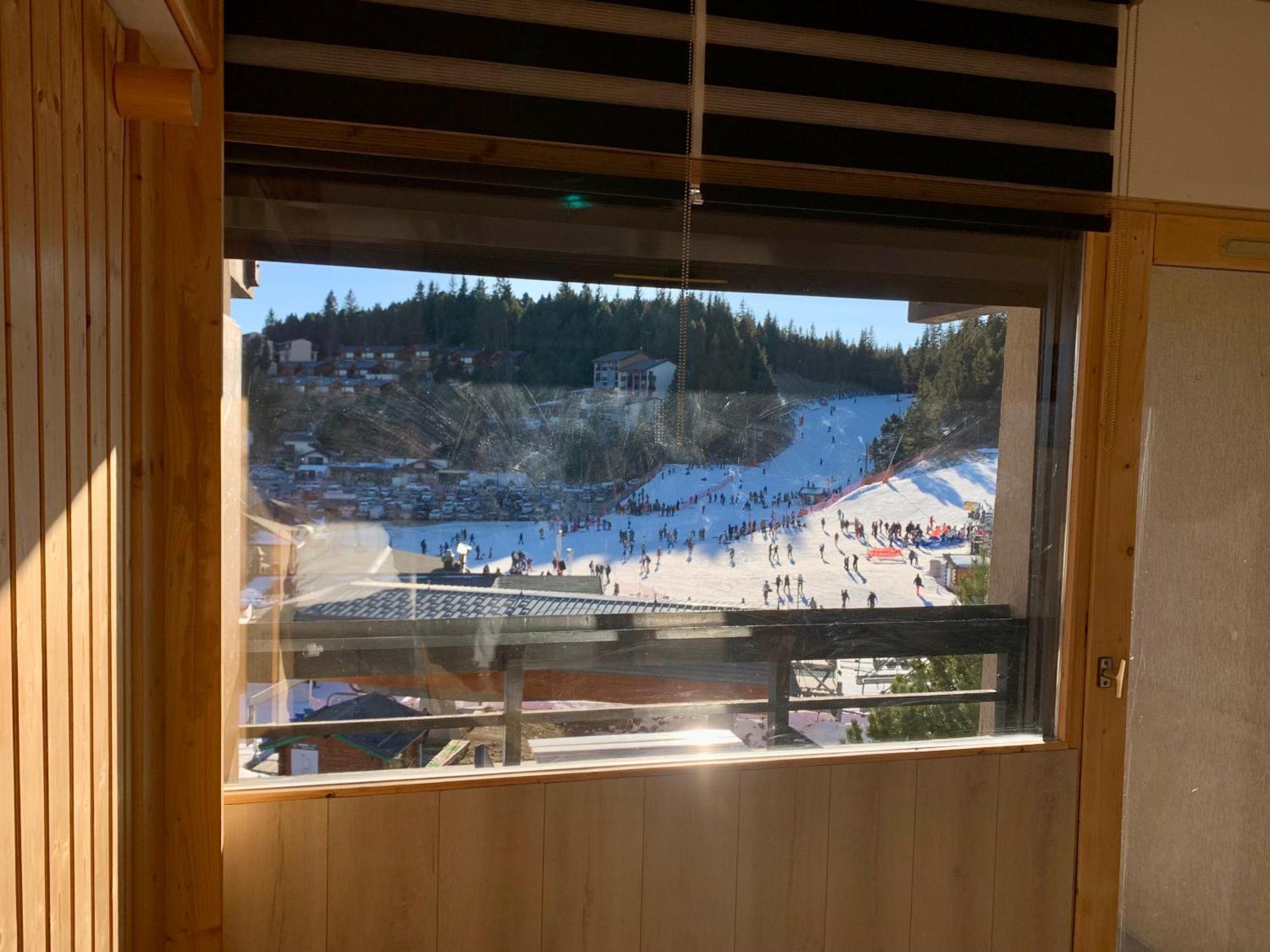 Studio Cabine Chaleureux 4 Personnes Pied Des Pistes Pyrenees 2000 Bolquere ภายนอก รูปภาพ